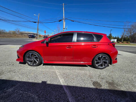 2017 Toyota Corolla iM