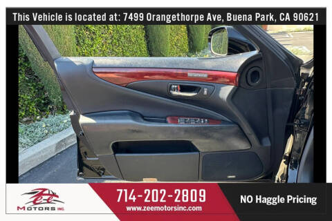2007 Lexus LS 460