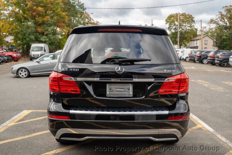 2014 Mercedes-Benz GL-Class GL 450 4MATIC