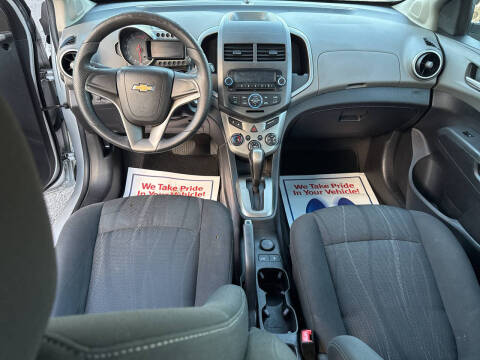 2012 Chevrolet Sonic LT