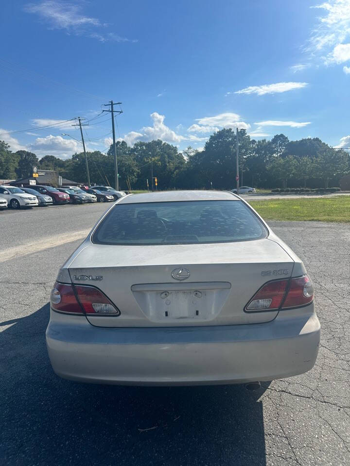 2002 Lexus ES 300 for sale at Concord Auto Mall in Concord, NC