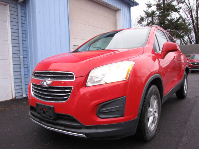 2015 Chevrolet Trax LT