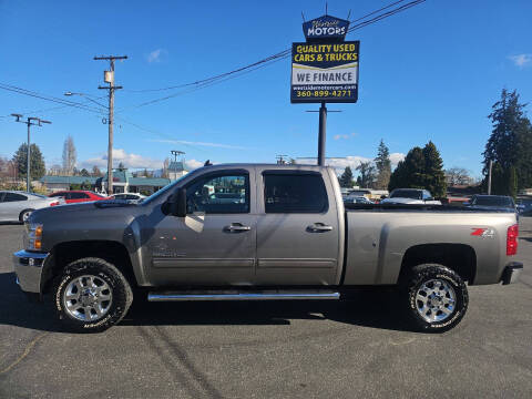 2013 Chevrolet Silverado 3500HD for sale at AUTOTRACK INC in Mount Vernon WA