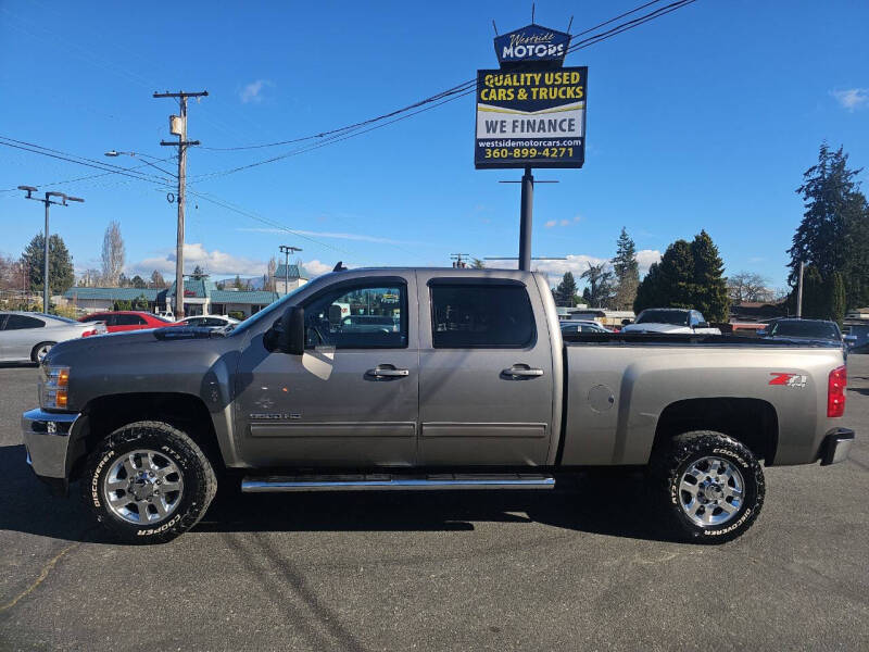 2013 Chevrolet Silverado 3500HD for sale at AUTOTRACK INC in Mount Vernon WA