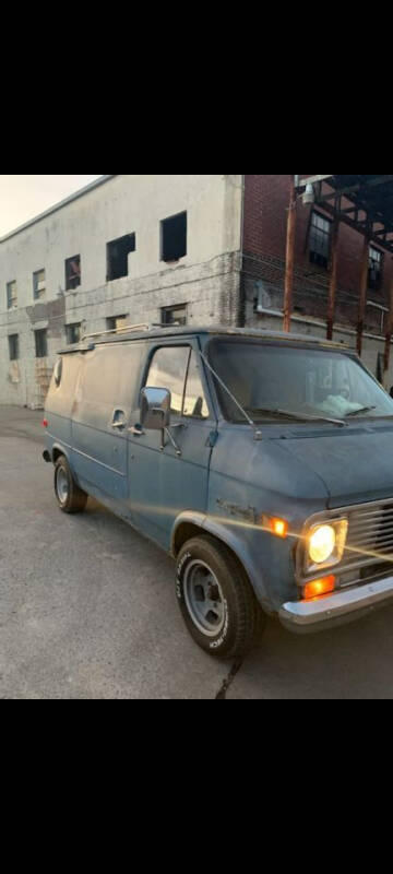 1977 chevy store van for sale