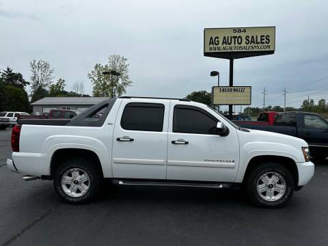 2008 Chevrolet Avalanche for sale at AG Auto Sales in Ontario NY