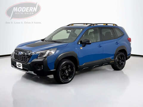 2022 Subaru Forester Wilderness