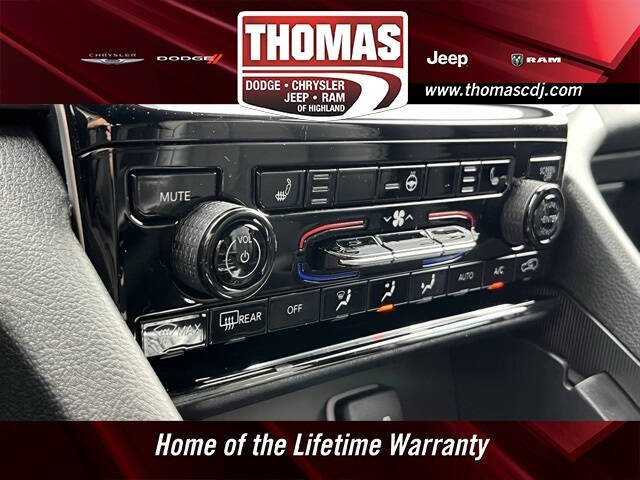 2025 Jeep Grand Cherokee L Altitude X