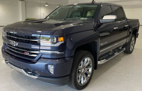 2018 Chevrolet Silverado 1500 for sale at Hamilton Automotive in North Huntingdon PA