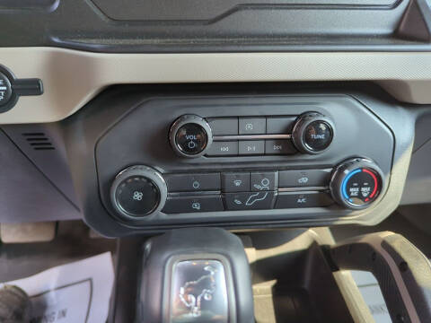 2021 Ford Bronco Big Bend