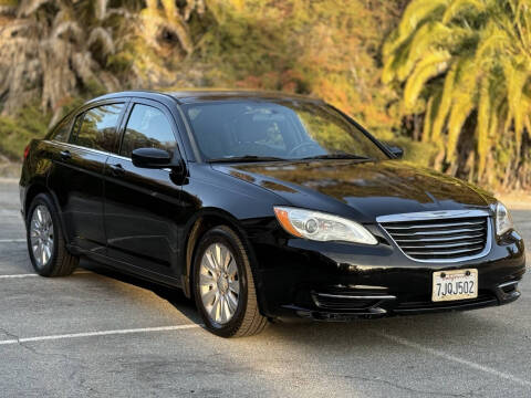 2014 Chrysler 200 LX