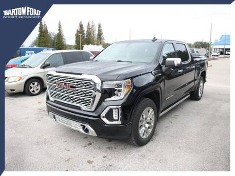 2019 GMC Sierra 1500 for sale at BARTOW FORD CO. in Bartow FL