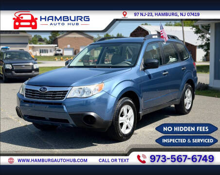 2010 Subaru Forester 2.5X