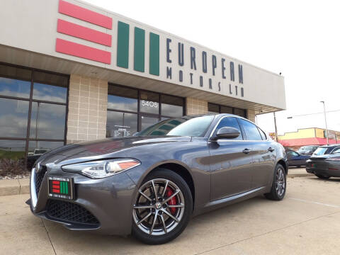 2018 Alfa Romeo Giulia