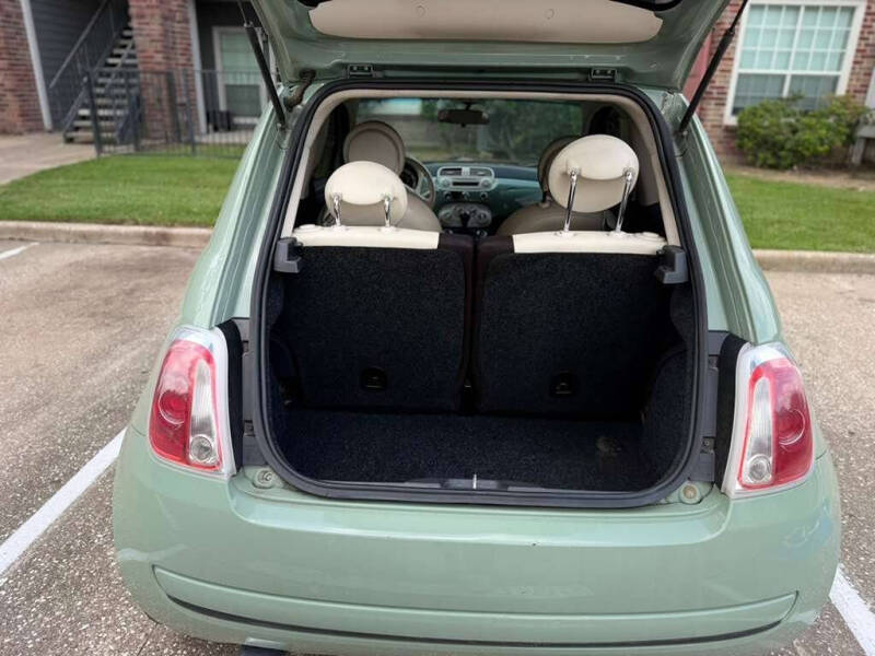 2014 FIAT 500 Pop