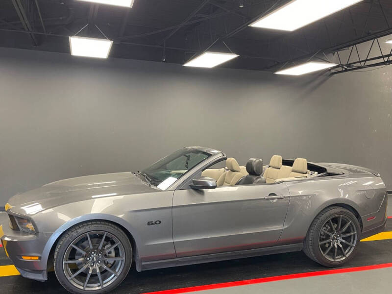 2011 Ford Mustang