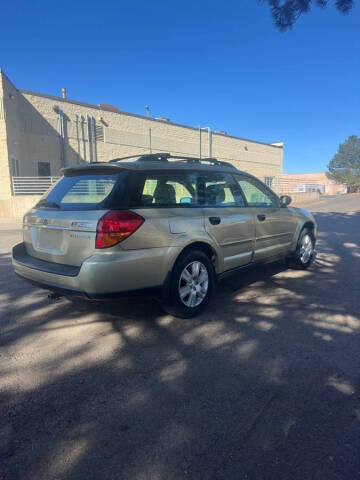 2005 Subaru Outback 2.5i
