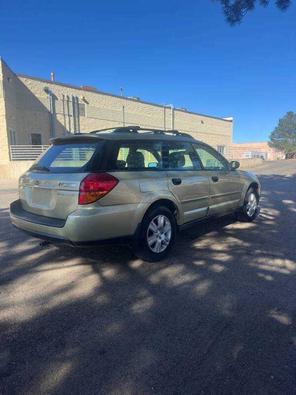 2005 Subaru Outback 2.5i