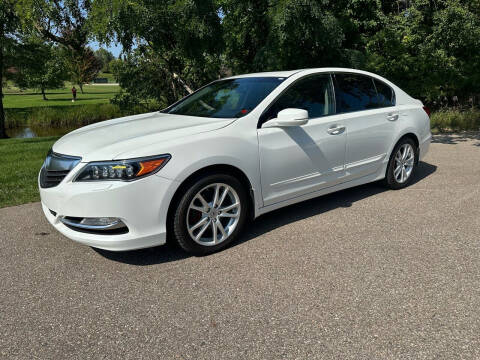 2014 Acura RLX for sale at Family Auto Sales llc in Fenton MI