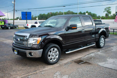 2013 Ford F-150 for sale at Bay Motors in Tomball TX