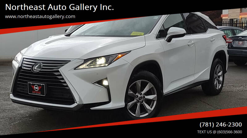 2019 Lexus RX 350 for sale at NORTHEAST AUTO GALLERY INC. in Wakefield MA