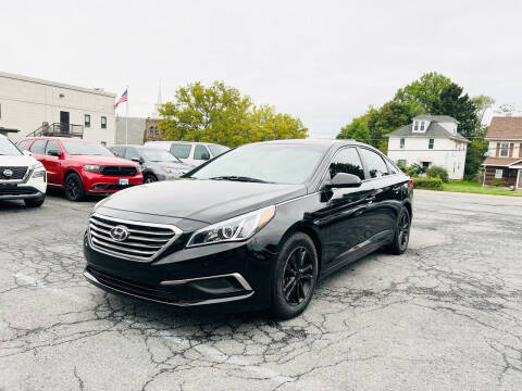 2017 Hyundai Sonata for sale at 1NCE DRIVEN in Easton PA