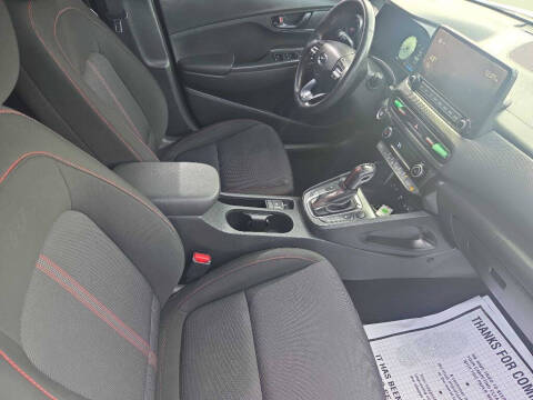 2022 Hyundai Kona N Line