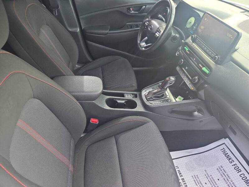 2022 Hyundai Kona N Line