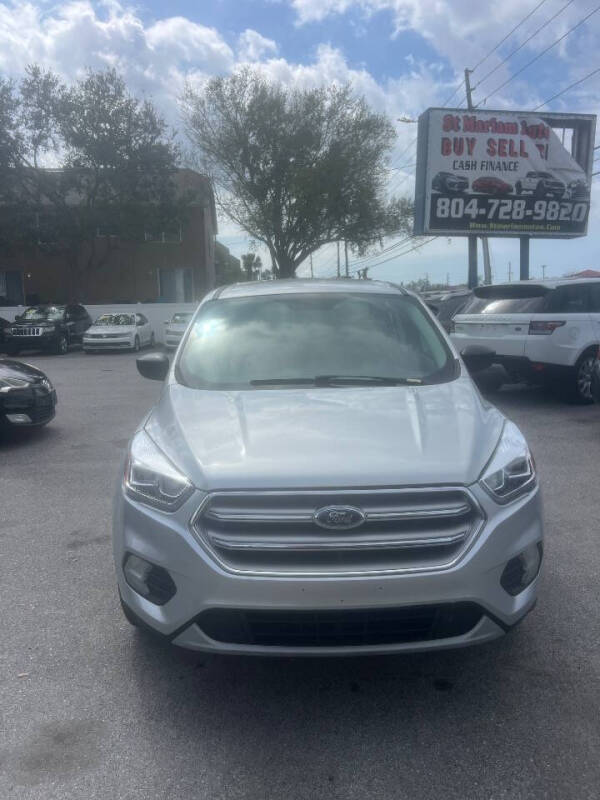 2018 Ford Escape S