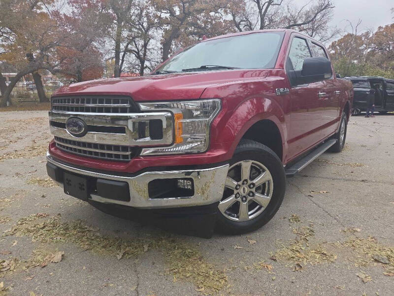 2018 Ford F-150