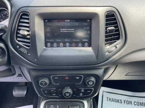 2020 Jeep Compass Sport