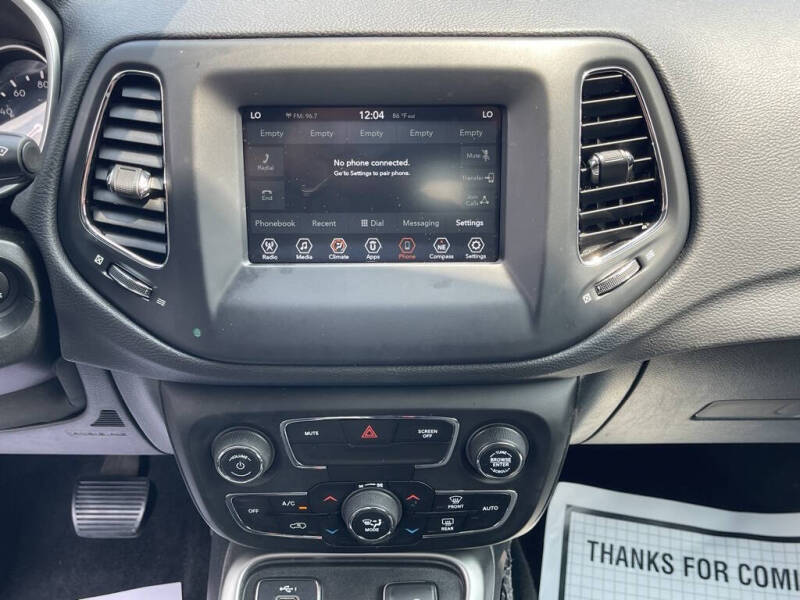 2020 Jeep Compass Sport