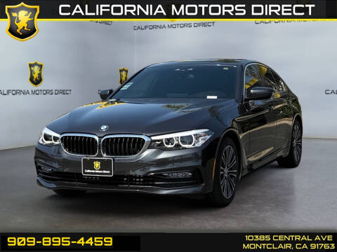 2018 BMW 5 Series 530i