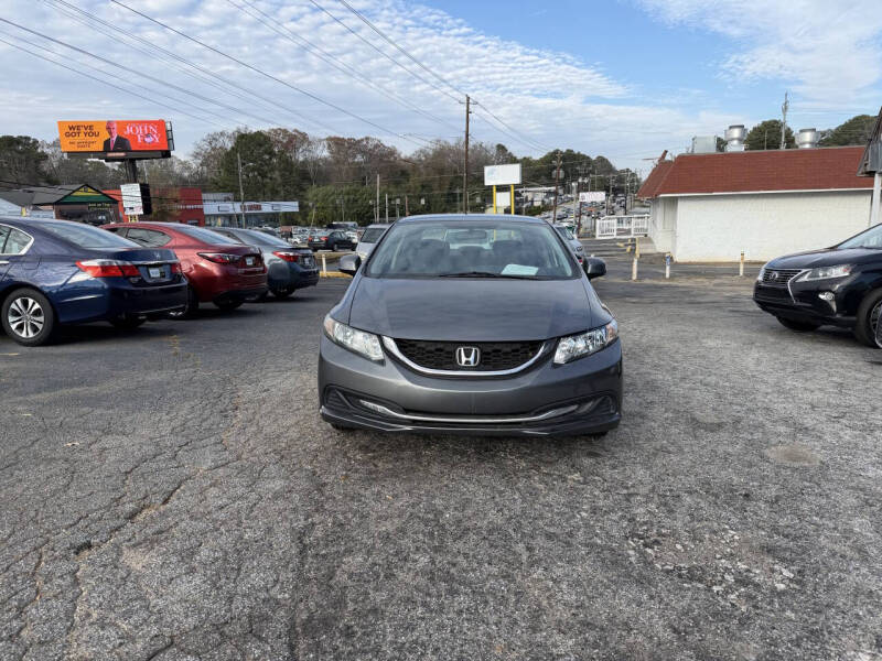 2013 Honda Civic LX