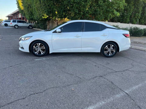 2021 Nissan Sentra SV