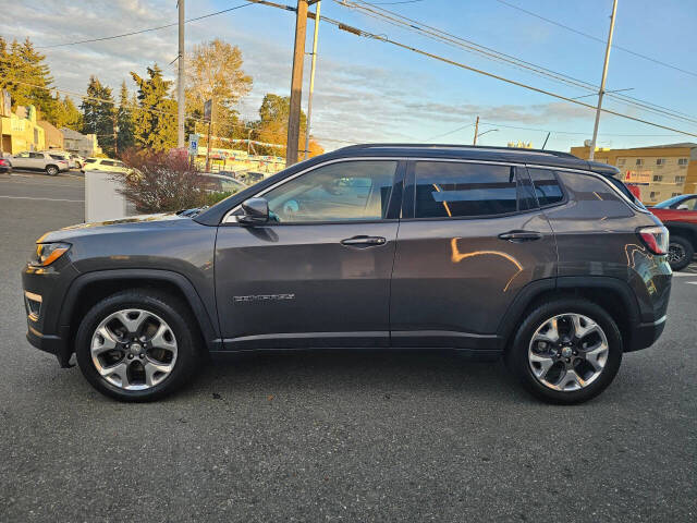 2020 Jeep Compass for sale at Autos by Talon in Seattle, WA