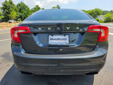 2015 Volvo S60 T6 Drive-E Platinum