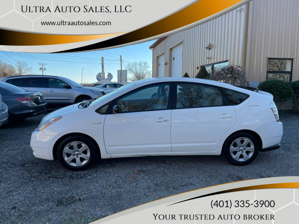 2006 Toyota Prius for sale at Ultra Auto Sales, LLC in Cumberland, RI