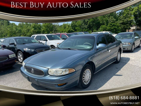 2002 Buick LeSabre for sale at Best Buy Auto Sales in Murphysboro IL