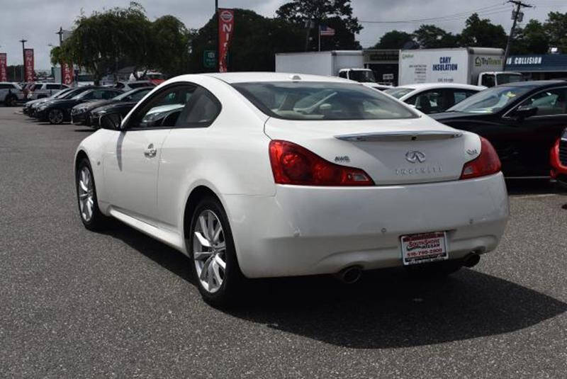 2015 Infiniti Q60 Coupe