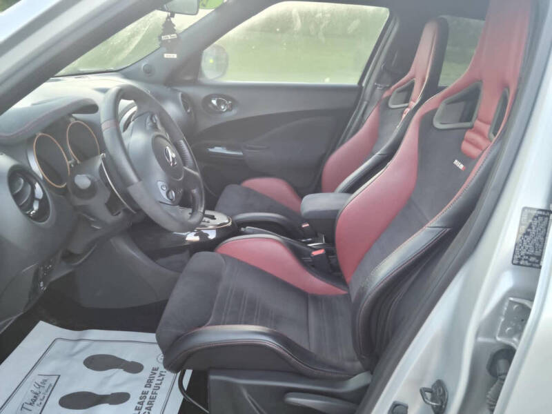 2014 Nissan JUKE NISMO RS