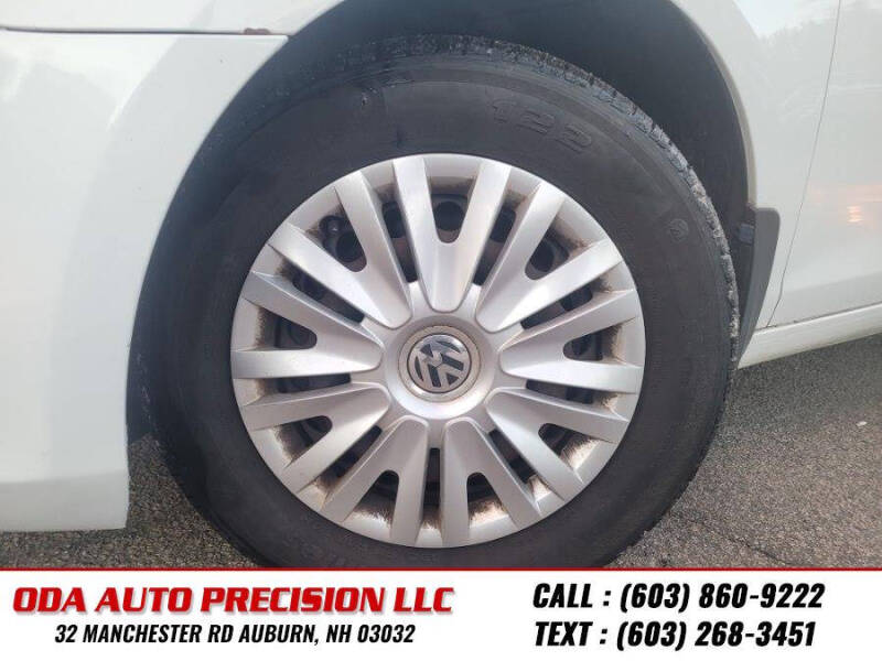 2011 Volkswagen Golf 2.5L PZEV