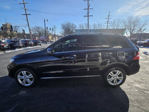 2013 Mercedes-Benz M-Class ML 350 4MATIC