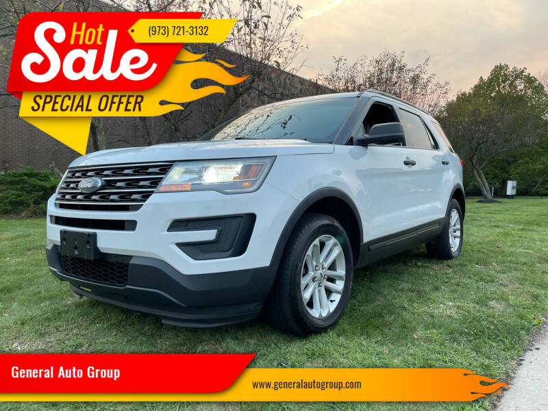 2017 Ford Explorer for sale at General Auto Group in Irvington NJ