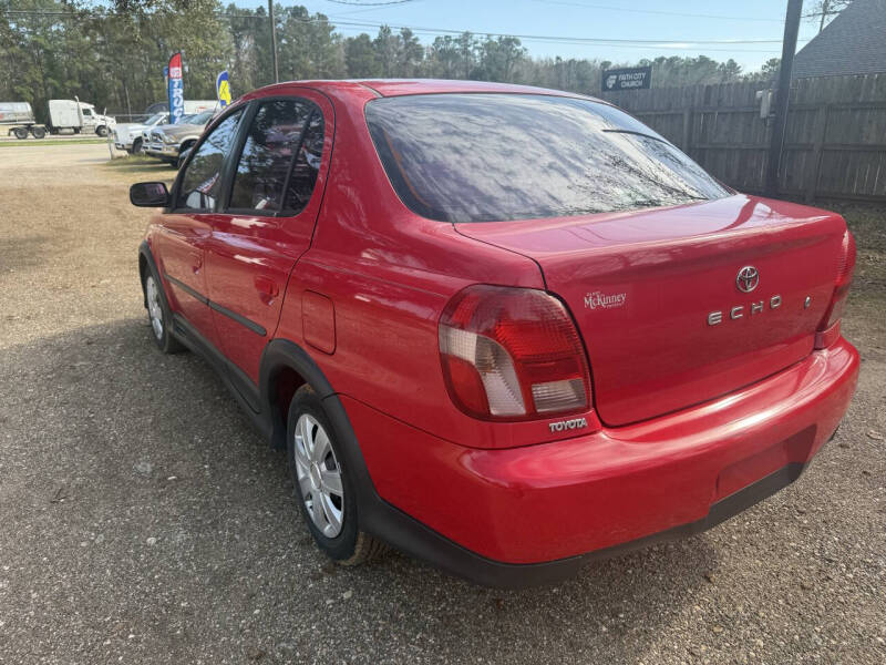 2001 Toyota ECHO