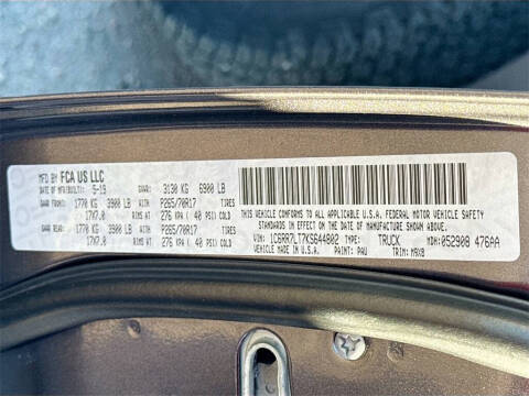 2019 RAM 1500 Classic SLT