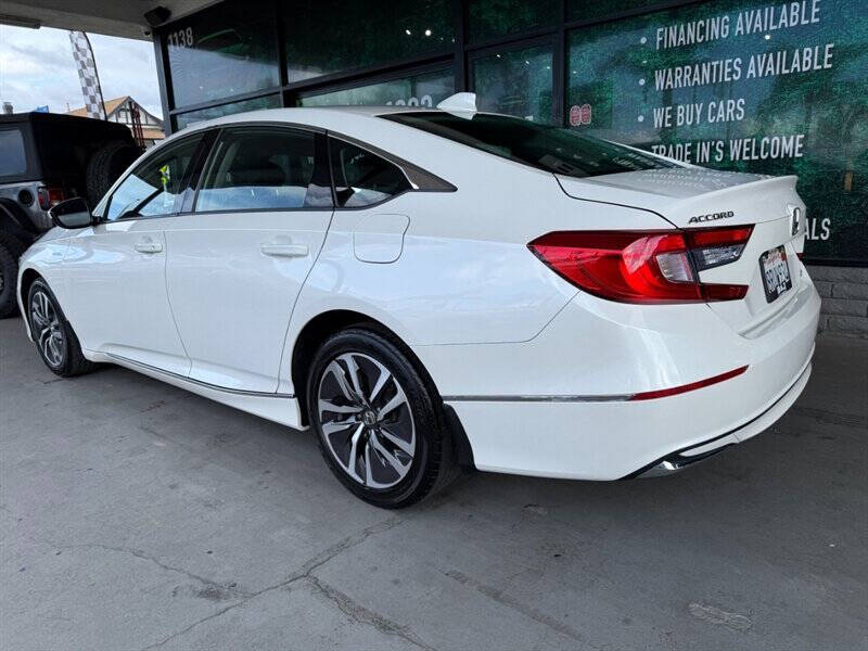2020 Honda Accord Hybrid EX