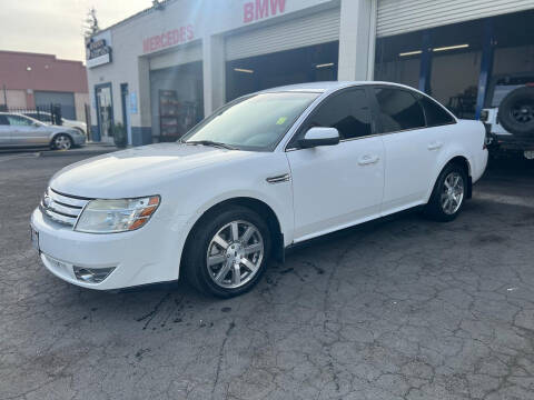 2008 Ford Taurus for sale at Main Street Auto in Vallejo CA