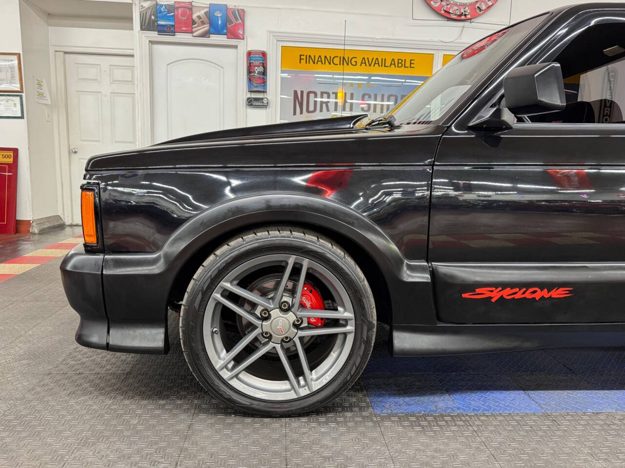 1991 GMC Syclone 19