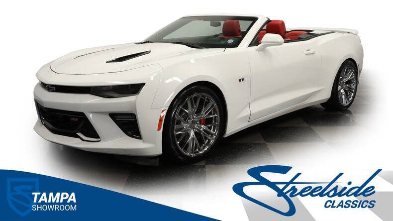 2018 Chevrolet Camaro SS